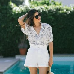 Promesa Taryn Button Up Shirt Clothing