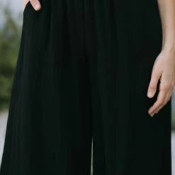 Final Touch Joleen Lightweight Flowy Pants