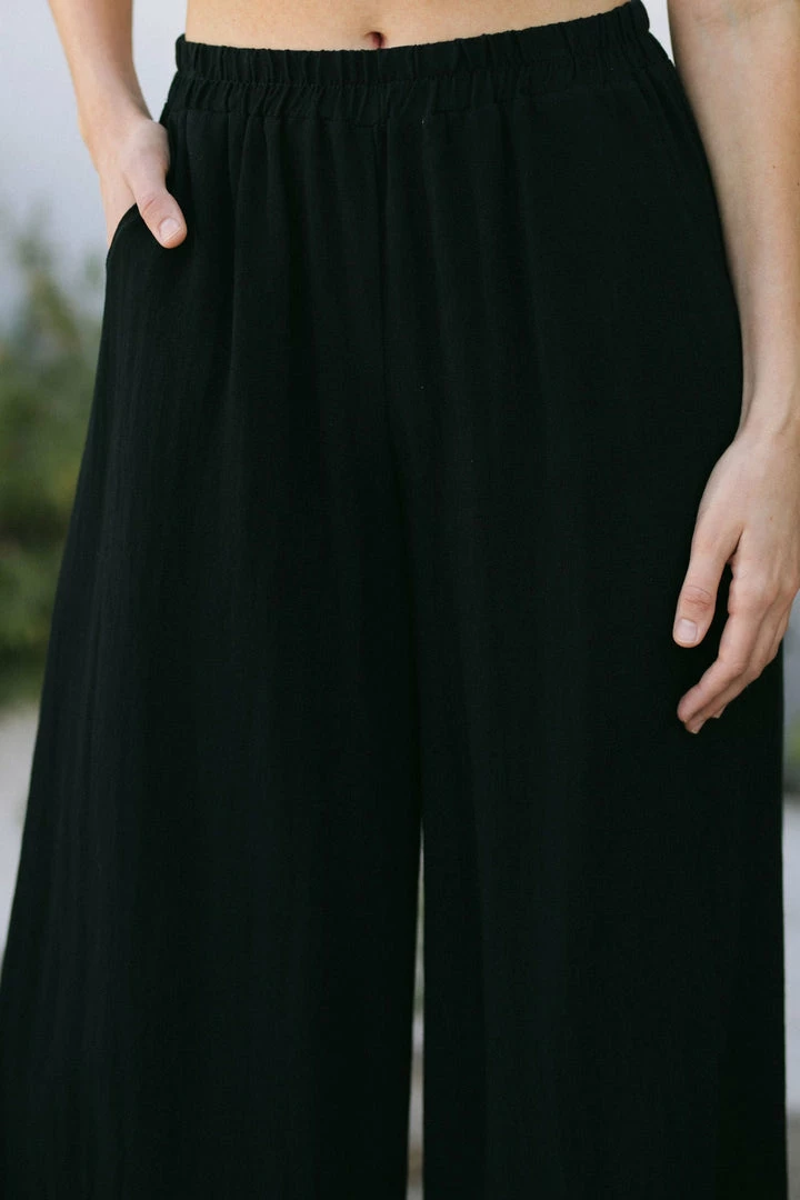 Final Touch Joleen Lightweight Flowy Pants