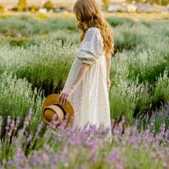 Storia Maternity Friendly Dakota Babydoll Midi Dress