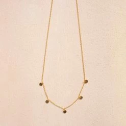 Fame Accessories Emma Floating Bead Dainty Necklace