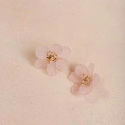 Joia Accessories Ophelia Flower Earrings