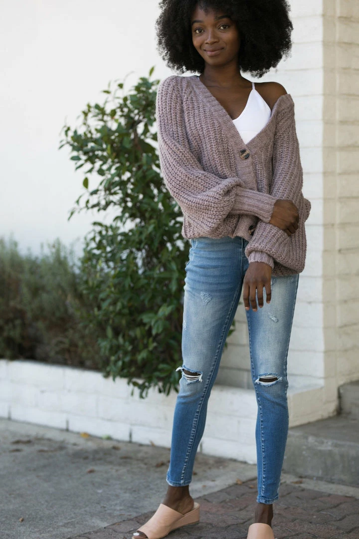 In Loom Lorelai Button Down Cardigan