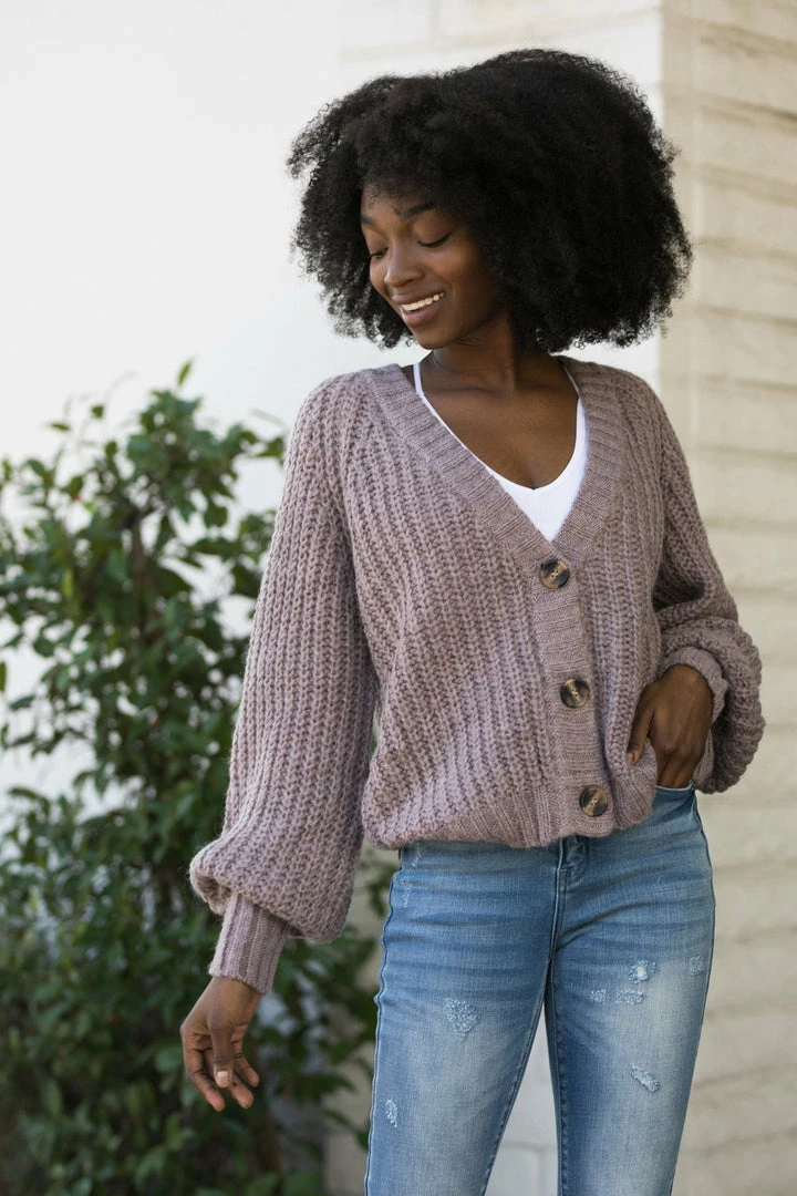 In Loom Lorelai Button Down Cardigan