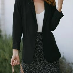 Style Melody Rachel Oversized Blazer Work Essentials