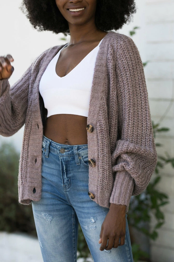 In Loom Lorelai Button Down Cardigan