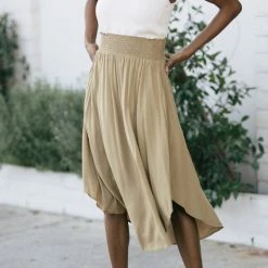 Final Touch Harmony Round Hem Skirt