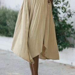 Final Touch Harmony Round Hem Skirt