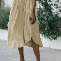 Final Touch Harmony Round Hem Skirt