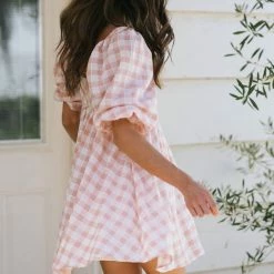 Storia Christy Babydoll Mini Dress