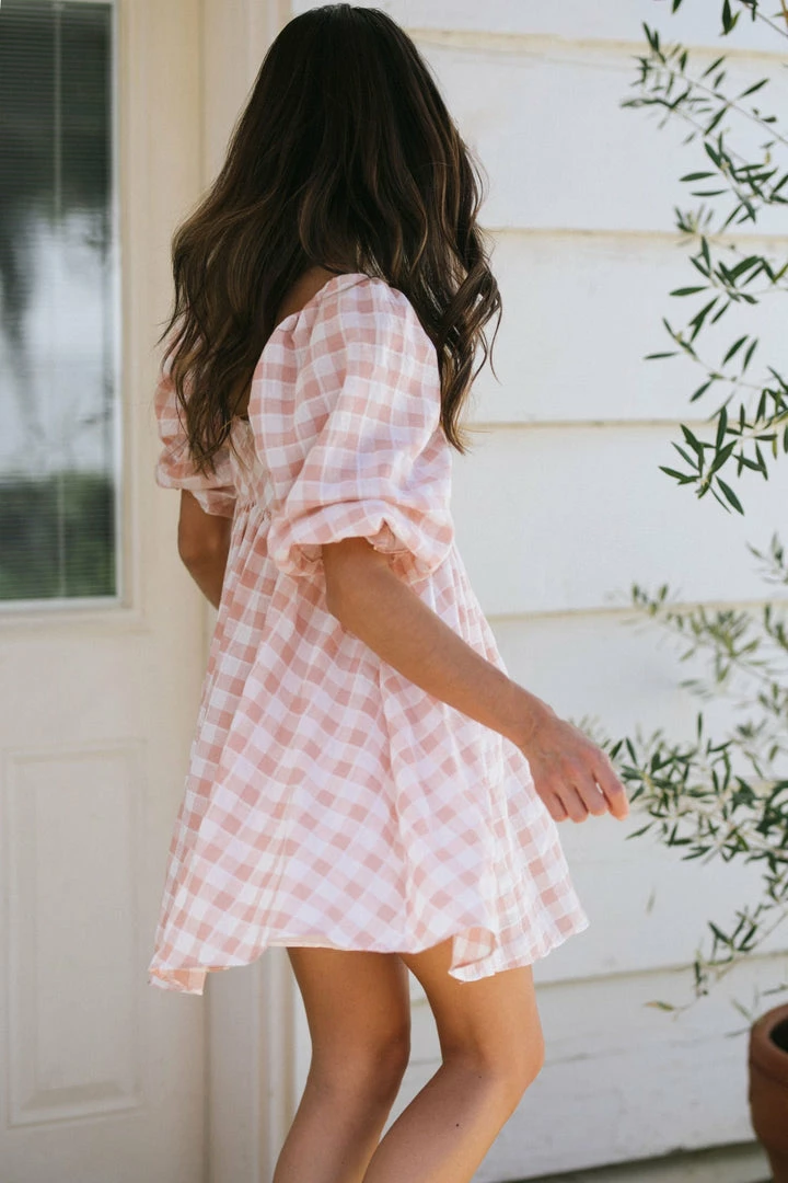 Storia Christy Babydoll Mini Dress