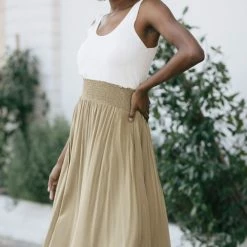 Final Touch Harmony Round Hem Skirt