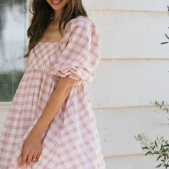 Storia Christy Babydoll Mini Dress