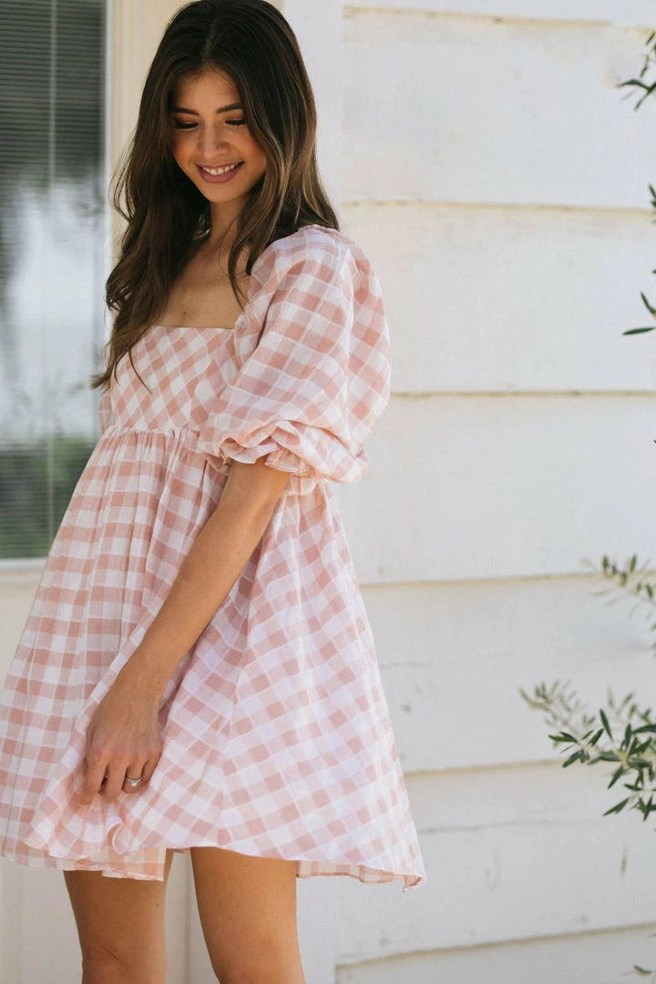 Storia Christy Babydoll Mini Dress