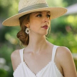 Fame Cammie Straw Fedora