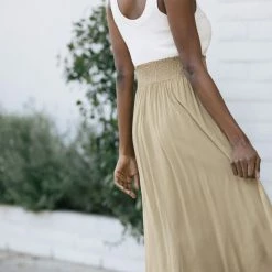 Final Touch Harmony Round Hem Skirt