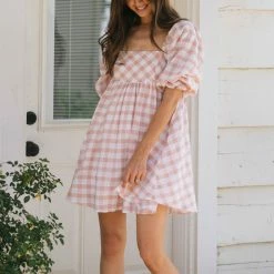 Storia Christy Babydoll Mini Dress