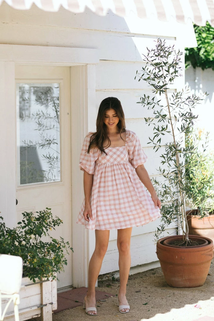 Storia Christy Babydoll Mini Dress