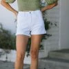 Vervet Clothing Susie Mom Shorts