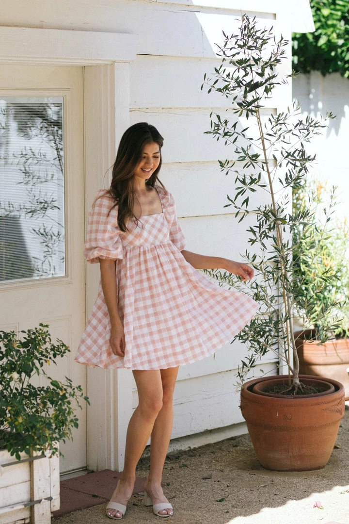 Storia Christy Babydoll Mini Dress