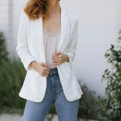 Style Melody Rachel Oversized Blazer Work Essentials
