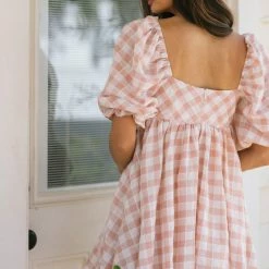 Storia Christy Babydoll Mini Dress