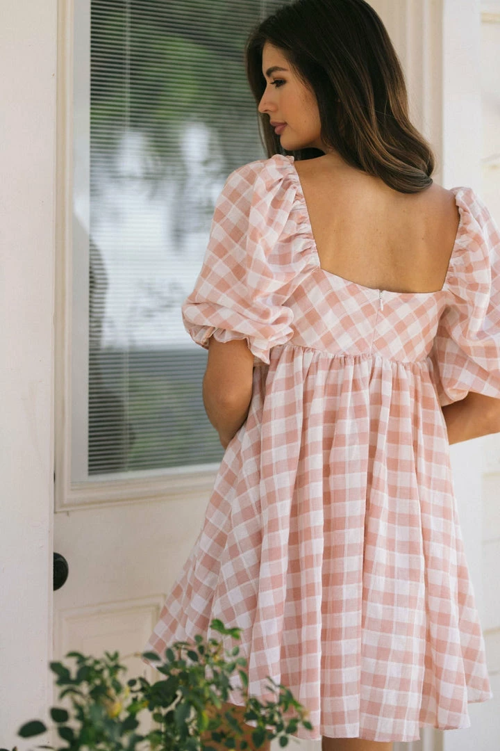 Storia Christy Babydoll Mini Dress