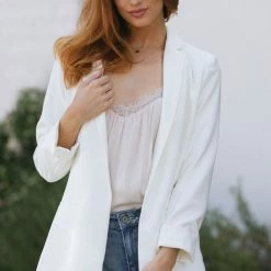 Style Melody Rachel Oversized Blazer Work Essentials