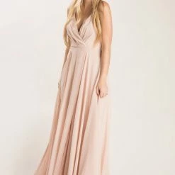 Maniju Bridal Petite Cassidy Flowy Maxi Dress