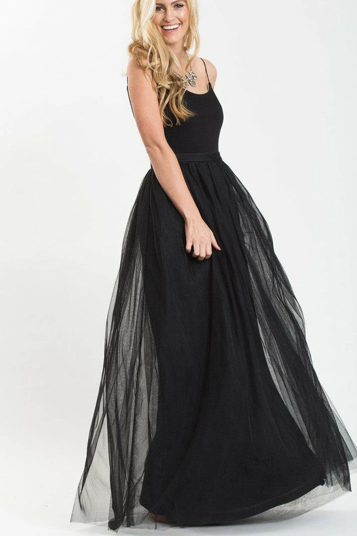 Maniju Bridal Anabelle Tulle Maxi Skirt