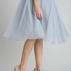 Esley Collection Eloise Tulle Midi Skirt Bridal