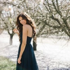 Maniju Bridal Julianna Tulle Midi Dress