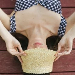 ANA/Girly Willow Rattan Visor