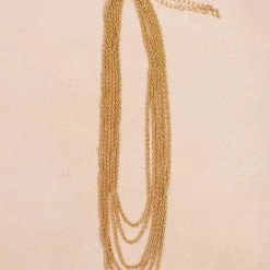 Fame Accessories Vivian Layered Rope Necklace