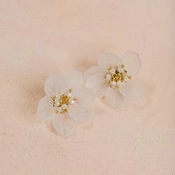 Joia Accessories Ophelia Flower Earrings