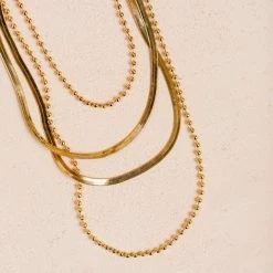 Fame Accessories Kierra Double Layered Necklace