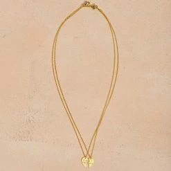 Fame Theresa Bestfriend Danity Necklaces Accessories