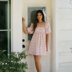 Storia Christy Babydoll Mini Dress