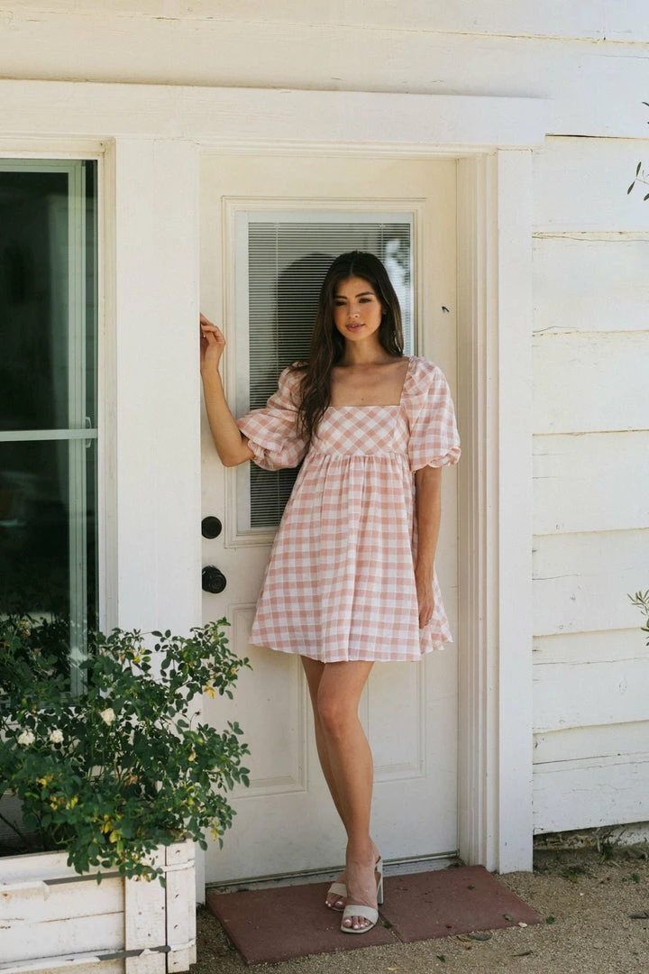 Storia Christy Babydoll Mini Dress