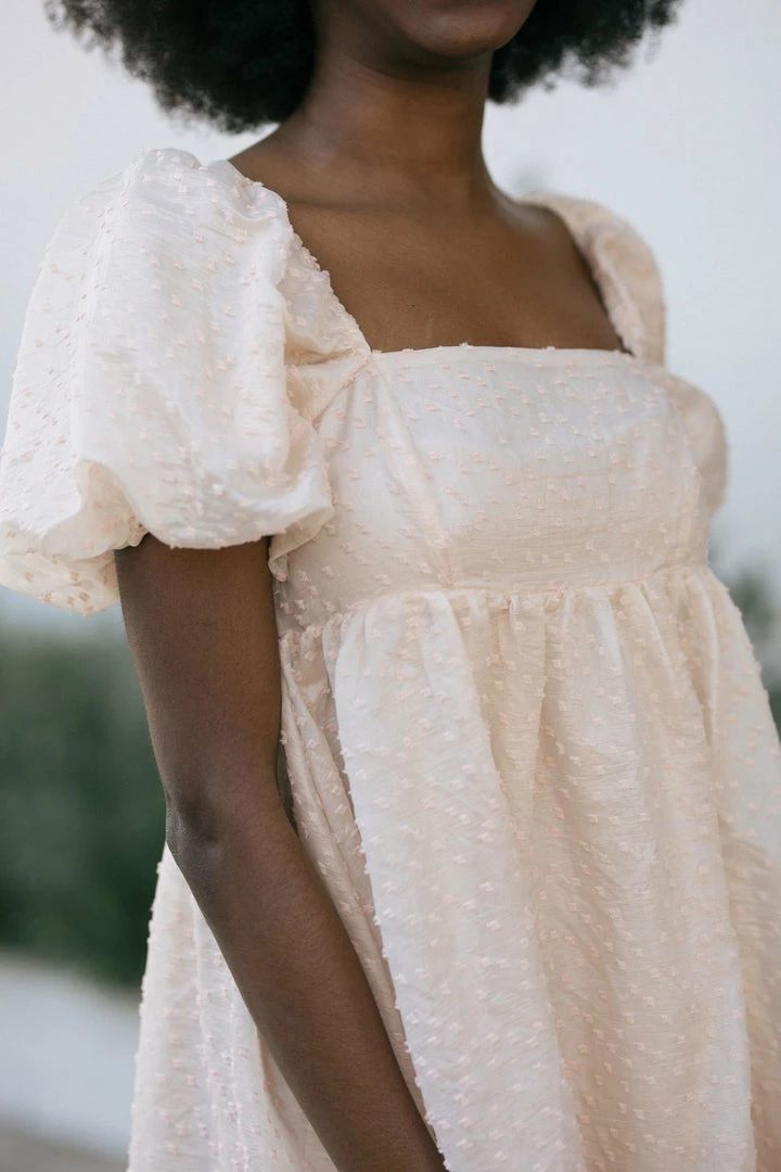 Storia Vera Babydoll Mini Dress Clothing