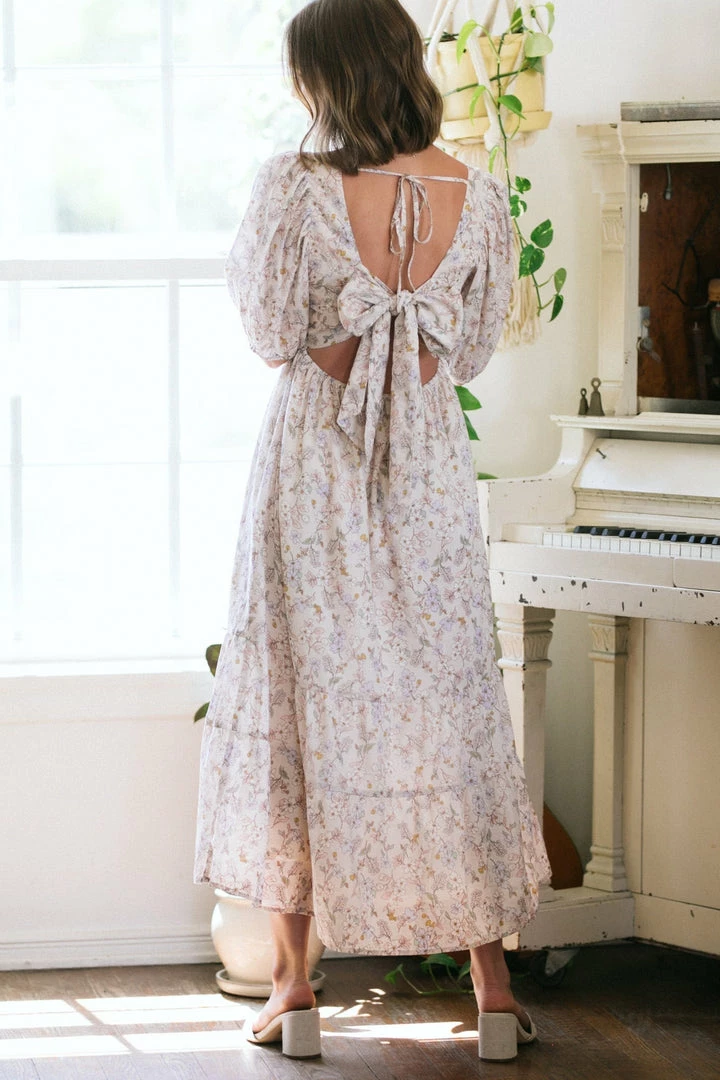 Dress Forum Caroline Floral Babydoll Dress Best Sellers