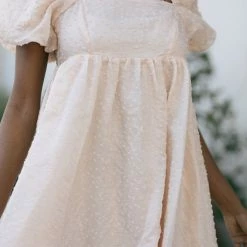 Storia Vera Babydoll Mini Dress Clothing