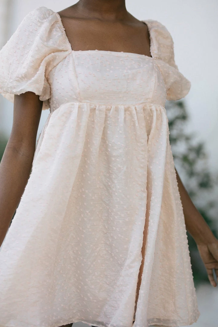 Storia Vera Babydoll Mini Dress Clothing