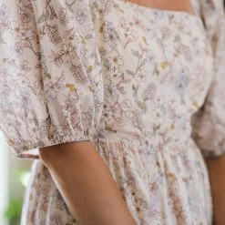 Dress Forum Caroline Floral Babydoll Dress Best Sellers