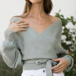 Style Melody Best Sellers Bridgette Dolman Sleeve Sweater