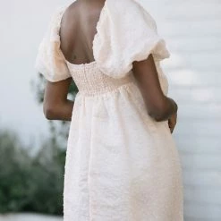 Storia Vera Babydoll Mini Dress Clothing