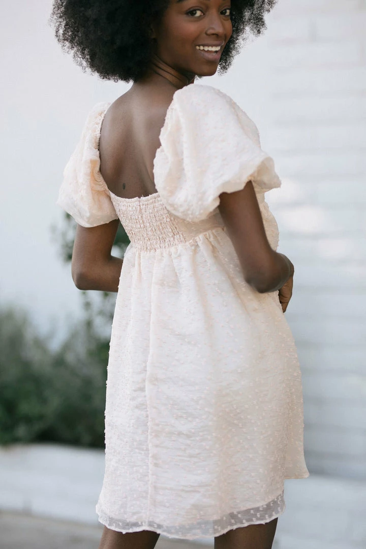 Storia Vera Babydoll Mini Dress Clothing