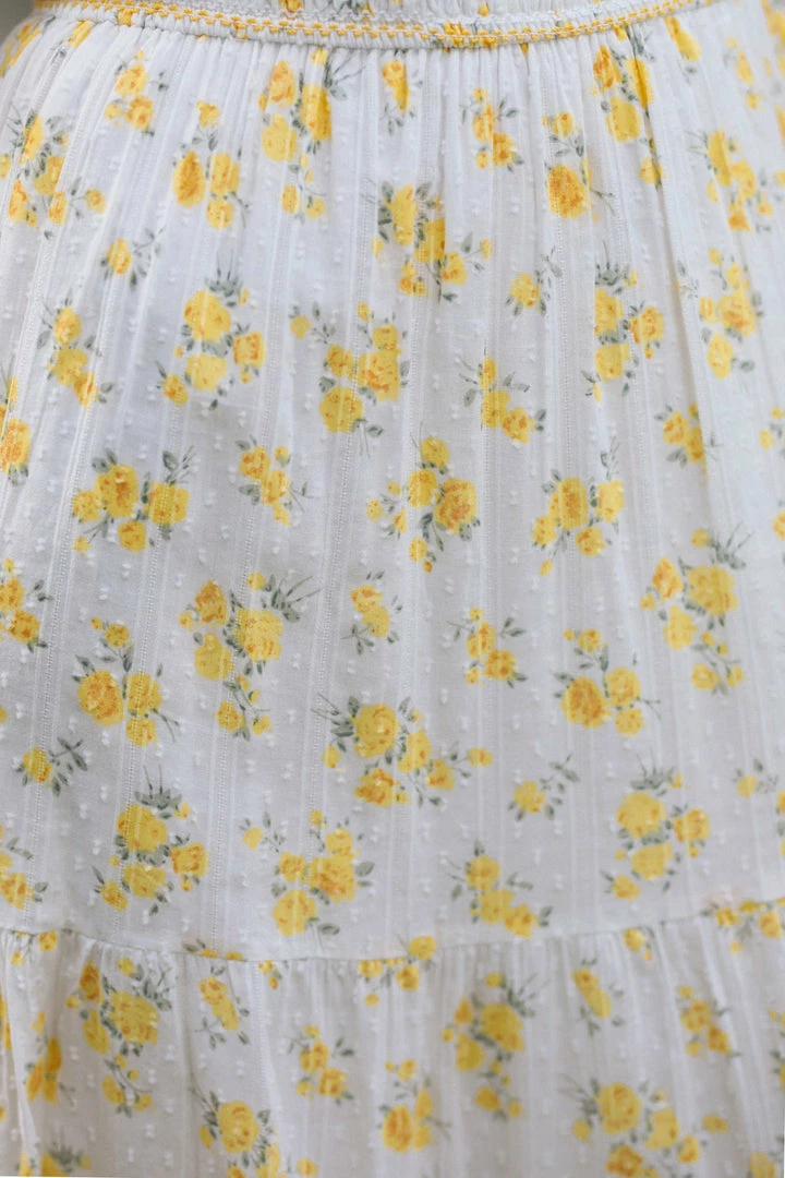 Storia Jamie Smocked Maxi Dress