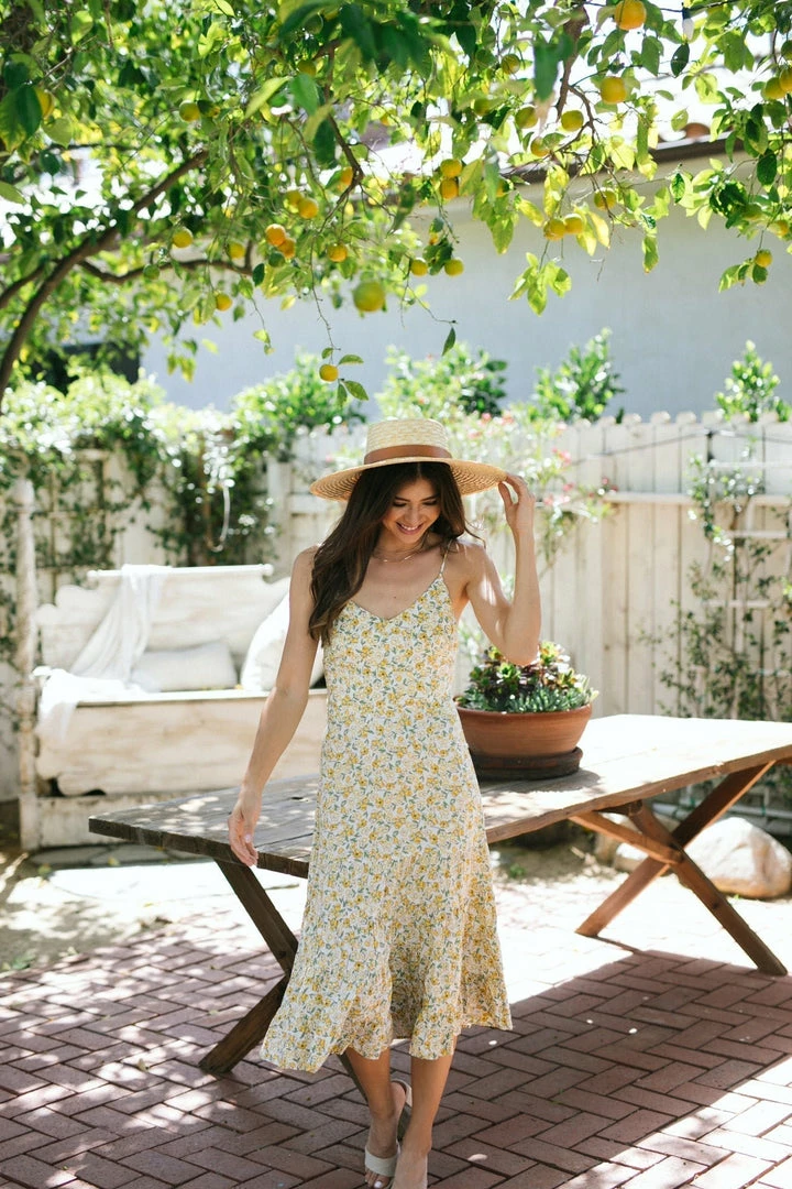 Illa Illa Maternity Friendly Lourdess Cami Midi Dress