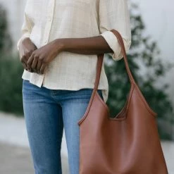 Street Level Accessories Lia Slouchy Tote